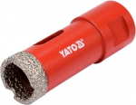 Teemants&uuml;damikuga puur Yato YT-60444, 2 cm