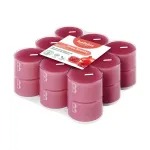 K&uuml;&uuml;nal, l&otilde;hna/teek&uuml;&uuml;nal Bolsius True Scents Pomegranate, 6 h, 18 tk, punane v.