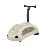 Pealeistutavad m&auml;nguautod Globber Walk N Roll 2in1, beež v.
