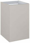 Vannitoa kapp pesukorviga Elita Look, fume matt v., 44.9 cm x 40 cm x 63.5 cm