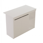 Baarilaud Kalune Design OR2-W, tamm v., 120 cm x 60 cm x 88.2 cm