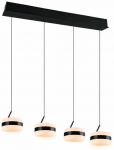 Valgusti lagi Trio Dios, LED, 2300 - 4000 &deg;K, 4 x 8 W, valge v./must v.
