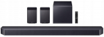 Kahjustatud pakendiga toode. Soundbar s&uuml;steem Samsung Q-Series HW-Q990F/EN, must v.