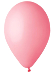 &Otilde;hupallide komplekt ovaalsed Gemar 30 cm, pastelne roosa v., 100 tk
