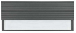 &Otilde;ue seinavalgusti Trio Mariza, 10W, LED, IP65, antratsiit v., 40 cm x 17 cm