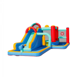 T&auml;ispuhutav batuut 4IQ Water Pleasure, 615 cm x 322 cm, mitmev&auml;rviline