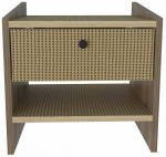 &Ouml;&ouml;kapp Kalune Design Berlin, p&auml;hklipuu v., 45 cm x 45 cm x 35 cm