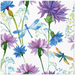 Pabersalvr&auml;tikud PAW SDL133200, 33 cm x 33 cm, mitmev&auml;rviline, 20 tk