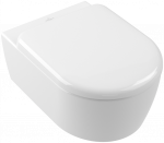 WC-pott, seinapealne Villeroy & Boch Skyla, kaanega, 370 mm x 530 mm