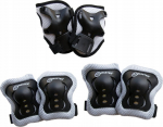 Kaitsevarustuse komplekt Master Profi Protect, XL, must v./hall v.