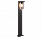 Vabalt seisev v&auml;lisvalgusti Trio Ardila, 40W, E27, IP44, must v., 16 cm x 100 cm