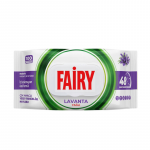 Salvr&auml;tikud, universaalne Fairy Lavanta, valge v., tselluloos, 100 tk