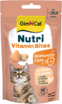 Kassimaius Gimcat Nutri Vitamin Bites, kanaliha, 0.04 kg