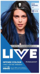 Juuksev&auml;rv Schwarzkopf Live, blue mercury v., U67