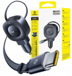 Auto laadija Baseus PrimeTrip VR2, 2 x USB Type C, must v., 60 W