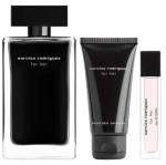Kinkekomplektid naistele Narciso Rodriguez For Her Set, 3 tk.