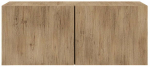 TV-kapp ADRK Lila, artisan oak v., 100 cm x 40 cm x 41 cm