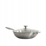 Praepann Homla Arden 777684, &Oslash; 34 cm, roostevaba teras