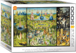 Pusle Eurographics Hieronimous Bosch The Garden of Earthly Delights, 152.4 cm x 101.6 cm, 5000 tk, mitmev&auml;rviline