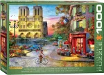 Pusle Eurographics Notre Dame Sunset 6000-5530, 67.6 cm x 48.9 cm, 1000 tk, mitmev&auml;rviline