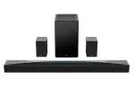 Kahjustatud pakendiga toode. Soundbar s&uuml;steem TCL Q Q85H Class 7.1.4, must v.