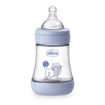 Lutipudel Chicco Perfect 5, 150 ml, 0 kuud, sinine v.