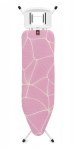 Triikimislaud Brabantia Lilac Waves, violetne v., 124 x 46 cm