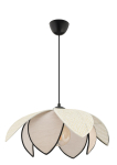 Valgusti lagi Opviq Peony Hazeran 390FLH2961, E27, 1 x 40 W, pruun v./valge v. / must v.