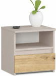 &Ouml;&ouml;kapp Akord CL1 PK, ka&scaron;miir v./artisan oak v., 40 cm x 40 cm x 35 cm