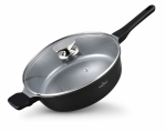 Praepann kaanega Swiss Haus Basel Premium SH-BDF26B, &Oslash; 26 cm, alumiinium