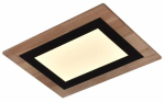 Valgusti lagi CristalRecord Hasbi 25-273-28-116, LED, 3000 - 6000 &deg;K, 1 x 25 W, valge v. / must v.