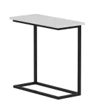 Abilaud Kalune Design Narin, valge v./must v., 64 cm x 30 cm x 62 cm