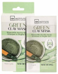 N&auml;omask IDC Institute Green Clay, 24 g, 3 tk