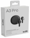 Juhtmeta k&otilde;rvaklapid Sudio A3 Pro A3PROBLK, must v.