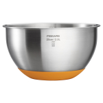 Kauss Fiskars Functional Form 1084325, 21 cm, h&otilde;be v./oranž v., 2.5 l