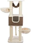 Kraapimispost kassile Trixie Humberto XXL, 68 cm x 68 cm x 174 cm, pruun v./pruunikas v.