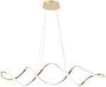 Valgusti lagi Candellux Lighting Snello 31-54074, LED, 3000 - 6500 &deg;K, 1 x 32 W, valge v. / kuldne v.