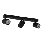 Valgusti lagi Light Prestige Tokio New, GU10, 3 x 8 W, must v. / must v., 6.3 x 7.9 cm