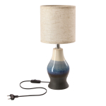 Laualambid Candellux Lighting Navia 41-45089, E14, 40W, kreemjasvalge v./sinine v.