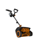 Akutoitel lumepuhur Fiskars 1087287, 30 cm