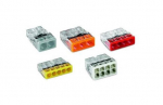 Klemm Wago, 0,5&ndash;2,5 mm&sup2;, 24 A, mitmev&auml;rviline