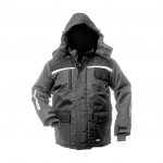 T&ouml;&ouml;jope meeste Baltic Canvas FB-8924, must v./hall v., XL suurus