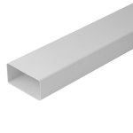 Ventilatsioonikanal Europlast K-1, abs-plastmass, 1 m x 110 mm