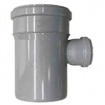 Kolmik sisekanalisatsioonile Wavin Optima, 50 mm x 110 mm, 88 &deg;