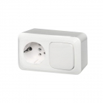 PISTIKUPESA+L&Uuml;LITI LIREGUS VALGE