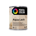 Lakk, poolmatt Pentacolor Aqua Lack, 0.9 l