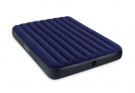 T&auml;ispuhutav madrats Intex Classic Downy, sinine v., 203 cm x 152 cm x 25 cm