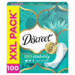 Pesukaitsmed Discreet Waterlily, 100 tk