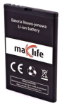 Patarei Maxlife, Li-ion, 1050 mAh