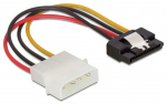 Juhe Delock SATA HDD / Molex SATA 15-pin, Molex, 0.15 m